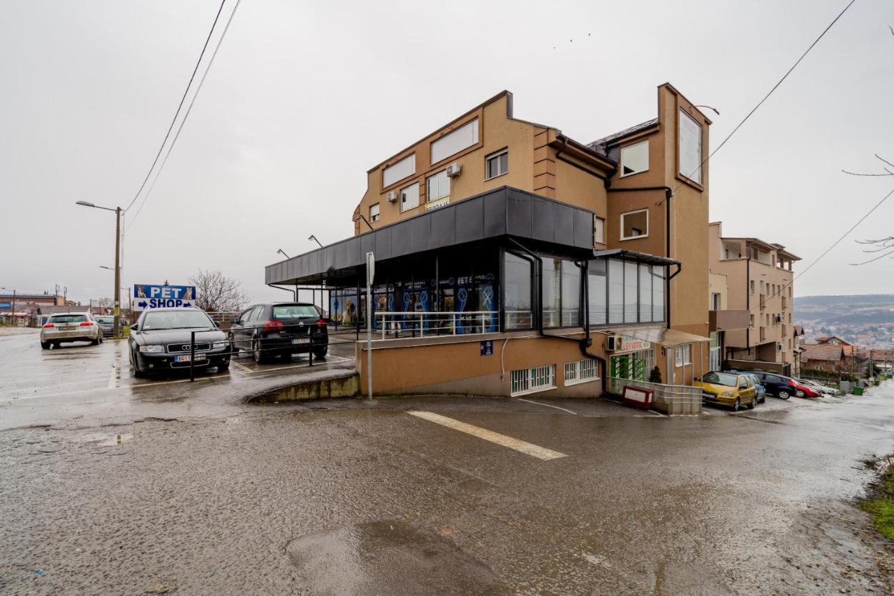 Port 2 Apartman Belgrád Kültér fotó
